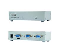 Duplicatore alimentato SVGA 2 monitor