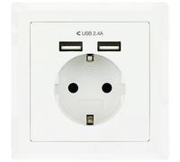 Tooq Base Spina Usb One Size White