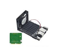 NanoCluster 7x CM4/CM5 Nodes Baseboard with CM45 Adapter Kubernetes K3S AI Homelab for Raspberry Pi Cluster