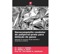 Nanocompósito condutor de polipirrol-prata para deteção de gases: Aplicação em sensores de gás operados à temperatura ambiente