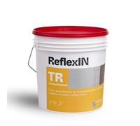 Nanocubo REFLEX IN 10L Pittura Termoriflettente per la Protezione Termica e l’Efficienza Energetica di Pareti e Soffitti Interni, Riduce Dispersione Termica, NANOTECNOLOGIA per l’Edilizia