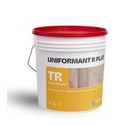 Nanocubo UNIFORMANT R PLUS 10L Fondo Uniformante Riempitivo Termoriflettente, Consolida e Uniforma l’Assorbimento dei Sottofondi, NANOTECNOLOGIA per l’Edilizia