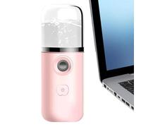 Nanoes Handy Face Mister - Spruzzatore di facciale portatile | SCARPAGGIO DI MINI VACCIO ricaricabile USB compatto | Dispositivo di spruzzo facciale idratante | Mista per la pelle per viaggi pe