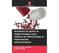 Nanofibras de quitina de origem biológica como sistemas de administração de medicamentos anticancerígenos