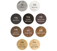 Nanogen - Fibre di cheratina - 30 gr. Castano Ramato - antidiradamento capelli