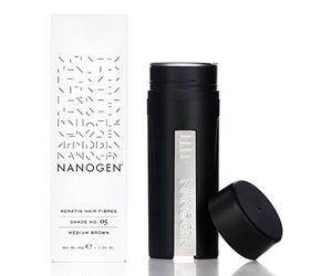 Nanogen Keratin Hair Thickening Fibres - 30 gr. Castano Medio