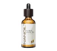 Nanoil Aloe & White Tea Face Serum siero illuminante con effetto idratante 50 ml