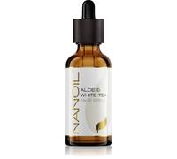 Nanoil Aloe & White Tea Face Serum siero illuminante con effetto idratante 50 ml