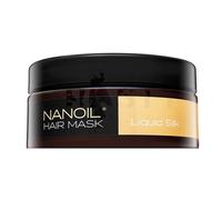 Nanoil Maschera per capelli in seta liquida 300 ml - Maschera capelli