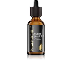Nanoil Sweet Almond Oil olio di mandorla per viso, corpo e capelli 50 ml