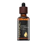 Nanoil Sweet Almond Oil olio per tutti i tipi di capelli 50 ml