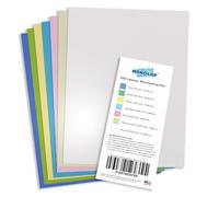 NANOLAP PSA - Pellicola abrasiva adesiva sensibile alla pressione, 7 pezzi, 21 x 28 cm, per microfinitura, carta abrasiva per sistema di affilatura spaventoso, ossido di alluminio AO