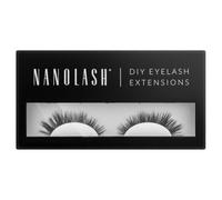 Nanolash DIY Eyelash Extensions ciglia finte monociuffo senza nodo Harmony 36 pz
