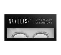 Nanolash DIY Eyelash Extensions ciglia finte monociuffo senza nodo Innocent 36 pz