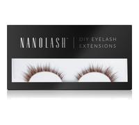 Nanolash DIY Eyelash Extensions set per l’extension delle ciglia a casa Divine BROWN 36 pz