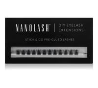 Nanolash DIY Eyelash Extensions set per l’extension delle ciglia a casa Harmony 36 pz