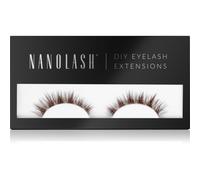 Nanolash DIY Eyelash Extensions set per l’extension delle ciglia a casa Harmony BROWN 36 pz
