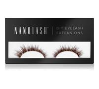 Nanolash DIY Eyelash Extensions set per l’extension delle ciglia a casa Heartbreaker BROWN 36 pz