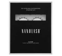 Nanolash DIY Eyelash Extensions Starter Kit set per l’extension delle ciglia a casa Flirty