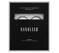Nanolash DIY Eyelash Extensions Starter Kit set per l’extension delle ciglia a casa Heartbreaker