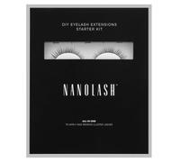 Nanolash DIY Eyelash Extensions Starter Kit set per l’extension delle ciglia a casa Innocent