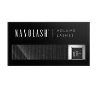 Ciglia finte per extension Nanolash - professionali extension ciglia volume (0.05 C, 10mm)