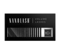 Ciglia finte per extension Nanolash - professionali extension ciglia volume (0.12 D, MIX 6-13mm)