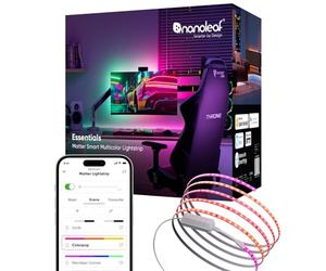 Nanoleaf 1D | Indoor | Essentials Smart Multicolor Lightstrip | SMK | 5 Meter | 23W | 200-240VVAC | EU