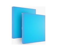 Nanoleaf Pacchetto di Espansione Blocks | 2 Quadrati (Richiede Kit Iniziale), Pannelli Decorativi RGBW per Pareti, Luce Diffusa Temperatura Colore regolabile 2700K a 6500K (23,1 x 23,1 cm ciascuno)