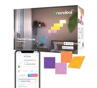 Kit di espansione Nanoleaf Canvas 4 pannelli LED WiFi quadrati