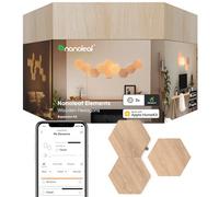 PANNELLI LUMINOSI NANOLEAF ELEMENTS WOOD 3 AGG.