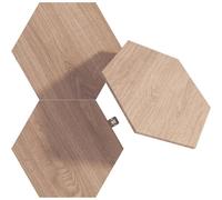 Nanoleaf Elements Expansion Pack 3 Pannelli in legno