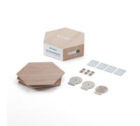 Nanoleaf Elements Legno Guardare LED Smart Tocco Luce Pannelli Base / Prolunga