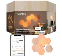 PANNELLI LUMINOSI NANOLEAF ELEMENTS WOOD 7 LIGHT