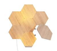 PANNELLI LUMINOSI NANOLEAF ELEMENTS WOOD 7 LIGHT
