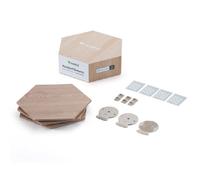 PANNELLI LUMINOSI NANOLEAF ELEMENTS WOOD 3 AGG.