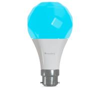 Nanoleaf Essentials Lampadina LED B22 RGBW Smart e Dimmerabile - Luci Led 16M Colori Thread & Bluetooth, Funziona con Google Home Apple, Sincronia Musica e Monitor, Decorazioni Casa e Gaming