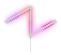 Nanoleaf lines 3Pack Add on, Barre modulari retroilluminate, smart, led