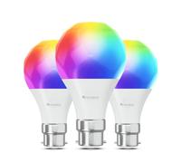 Lampadina Nanoleaf Essentials A60 Confezione da 3 lampadine LED RGB dimmerabili 9W B22