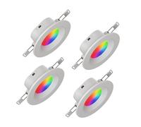 Nanoleaf - Essentials Smart Downlight Matter - 4Pk (Nf080D02-4W3) NUOVO