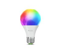 Nanoleaf Matter Essentials Lampadina E27 RGBW Smart e Dimmerabile - Luci Led 16M Colori, Matter over Thread, Bluetooth, Funziona con Google Home Apple, Sincronia Musica e Monitor, Casa e Gaming