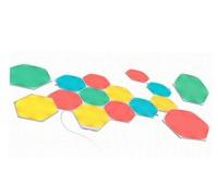 Nanoleaf NL42-6002HX-15PK Multi Bianco AC 15 pz Shapes Hexagons Starter Kit 15