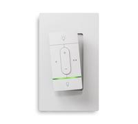 Nanoleaf Sense+, Interruttore Wireless Intelligente Portatile (senza Installazione) con 2 Pulsanti Configurabili, Remoto Dimmer Switch, Sensori di Movimento e Luce Diurna, Interno