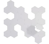 Nanoleaf Shapes Hexagon Expansion Pack, 25 Esagoni LED Aggiuntivi RGBW, Applique da Parete Interno Modulari, Luci Led 16M Colori WiFi, Funziona con Alexa, Sincronia Musica e Monitor, Deco e Gaming