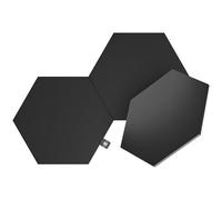 Nanoleaf Shapes Ultra Black Hexagons Pacchetto di espansione in edizione limitata di 3 unità