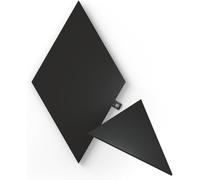 Nanoleaf Shapes Ultra Black Triangles Expansion Pack 3 pannelli LED RGB per il kit Shapes Smarter
