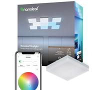Nanoleaf Skylight Expansion Pack, 1 Plafoniera LED Soffitto RGBW Aggiuntivi - Plafoniera Interno Modulari, Luci Led 16M Colori WiFi, Funziona con Alexa