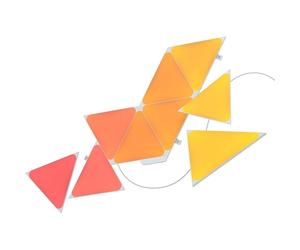 Nanoleaf Start Kit di 9 pannelli LED WiFi a forma di triangolo