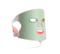 Nanolef LED Luce Maschera Viso - 7 modalità, Ricaricabile Luce Rossa Face Mask con RGB & NIR LED & Qaulity Silicone, 5-10 min al giorno