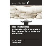Nanomateriales avanzados de oro, plata y hierro para la teranóstica del cáncer